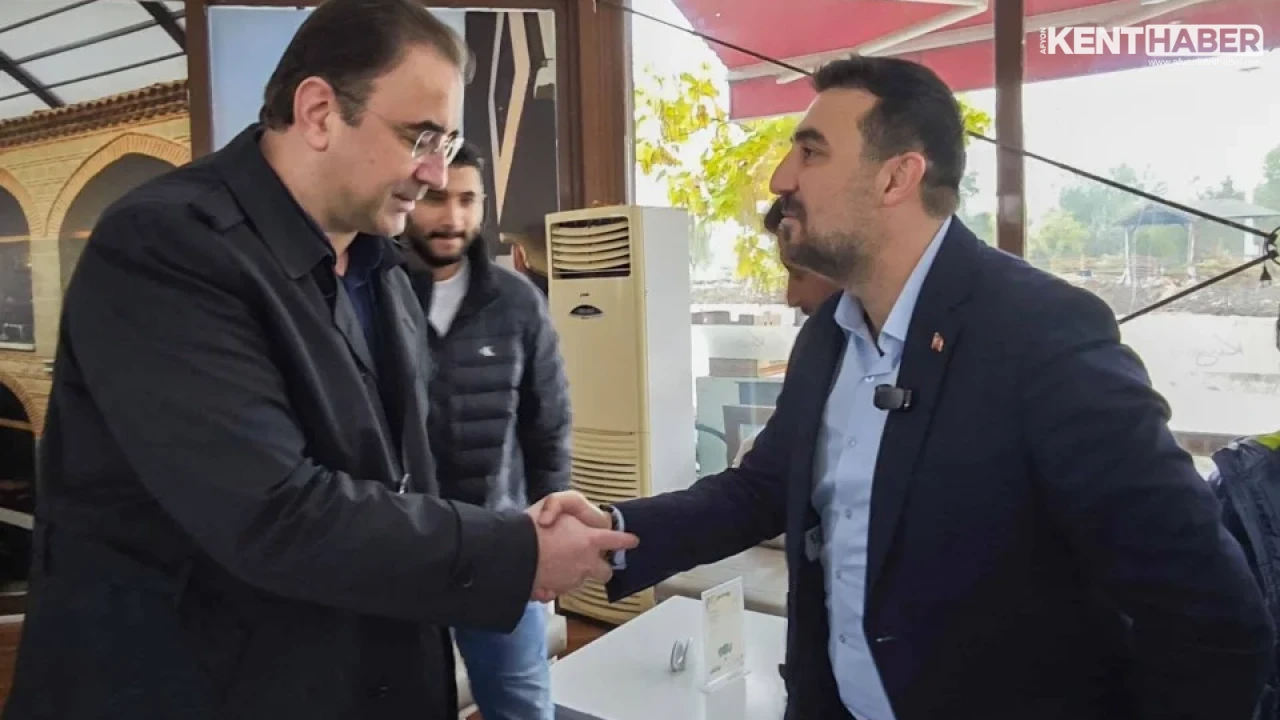 AK Parti Afyonkarahisar İl Teşkilatı Basın Mensuplarıyla Kahvaltı Programında Buluştu - Detay Görsel 1