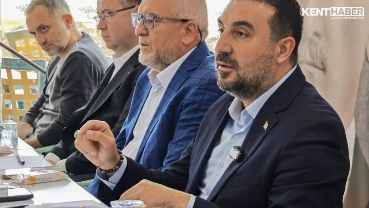 AK Parti Afyonkarahisar İl Teşkilatı Basın Mensuplarıyla Kahvaltı Programında Buluştu - Detay Görsel 4
