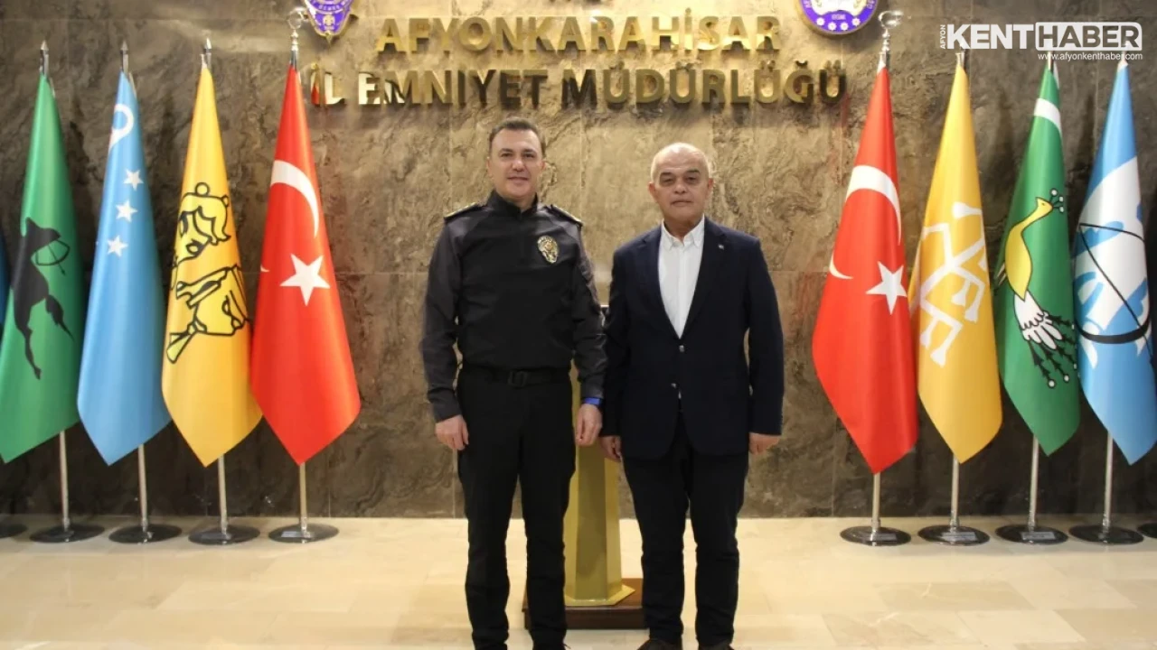 İl Emniyet Müdürümüz Sayın Gökhan DEMİRTOLA’ ya;
