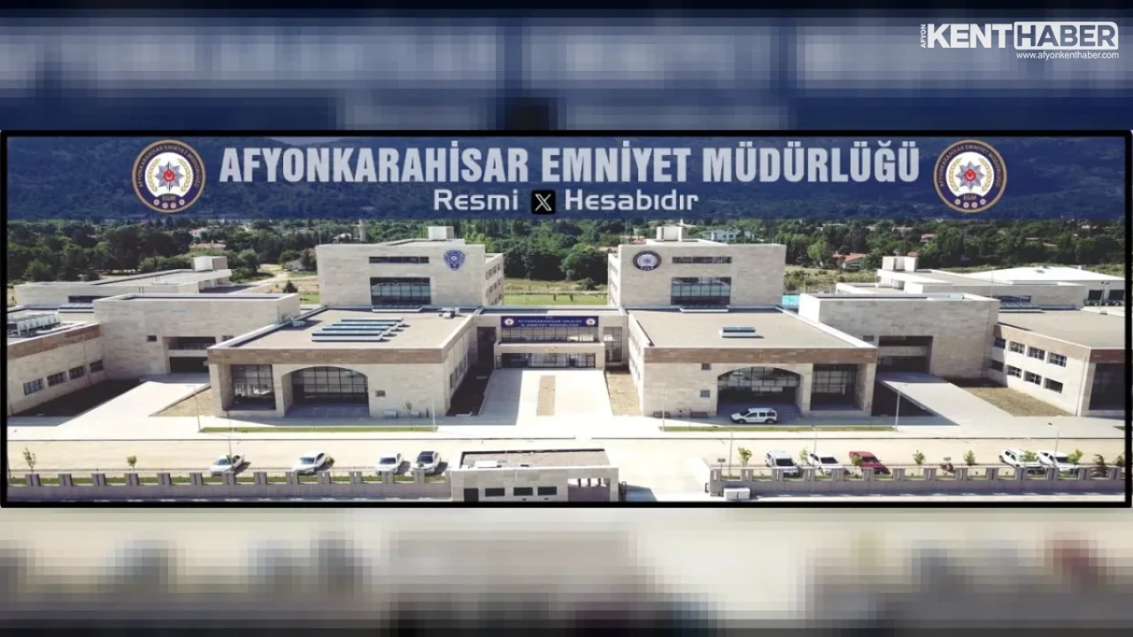 İYİ Parti Heyetinden Afyonkarahisar İl Emniyet Müdürü Demirtola’ya Nazik Ziyaret