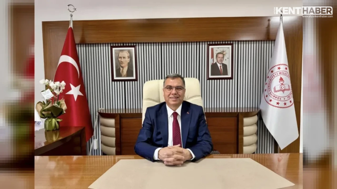 Afyonkarahisar İl Milli Eğitim Müdürü İsmail Altınkaynak’tan 29 Ekim Cumhuriyet Bayramı Mesajı