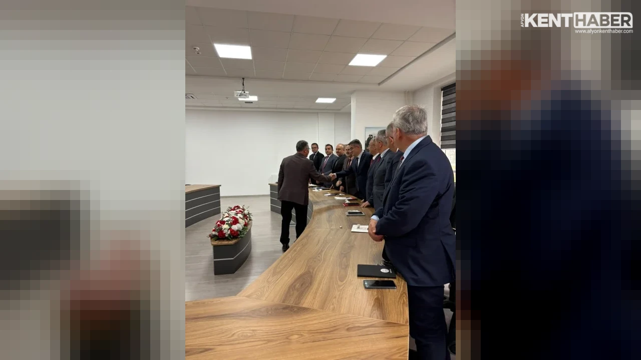 Afyonkarahisar İl Milli Eğitim Müdürlüğü'nde Haftalık Değerlendirme Toplantısı gerçekleştirilecek - Detay Görsel 2