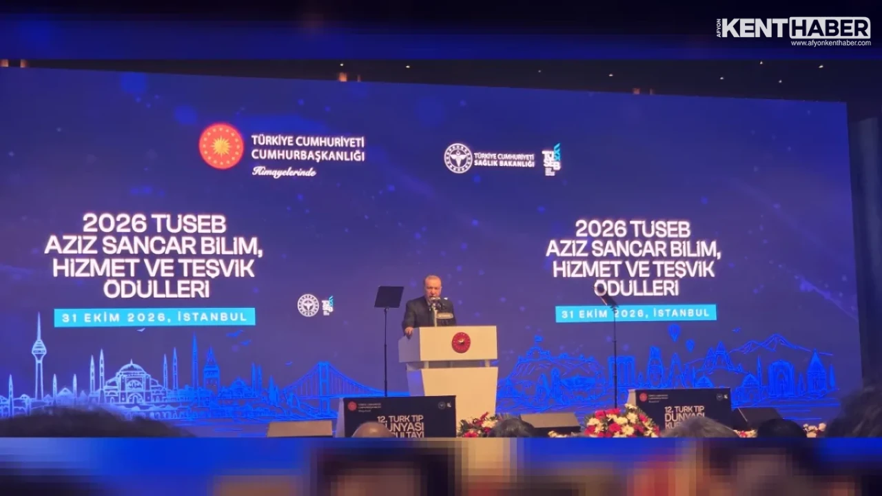 İl Sağlık Müdürü Dr. Hakkı Öztürk 12. Türk Tıp Dünyası Kurultayı’na Katıldı