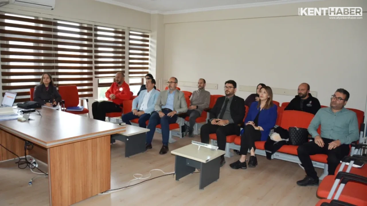 Bolvadin Devlet Hastanesi Yeni Hizmet Binası İçin Kritik Toplantı Gerçekleştirildi