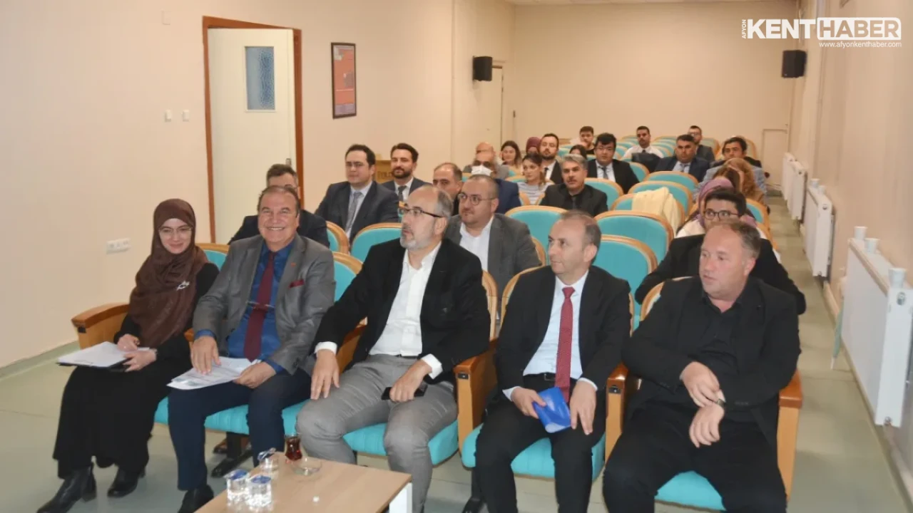 Afyonkarahisar’da 1. Basamak Sağlık Hizmetleri Değerlendirme Toplantısı Gerçekleştirildi