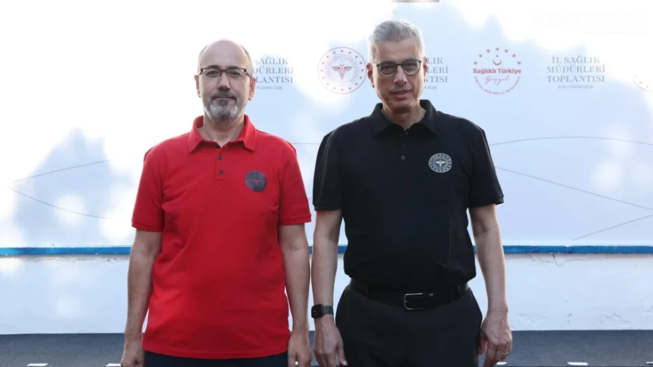 Afyonkarahisar İl Sağlık Müdürü Dr. Hakkı Öztürk İzmir Urla’daki Sağlık Zirvesine Katıldı