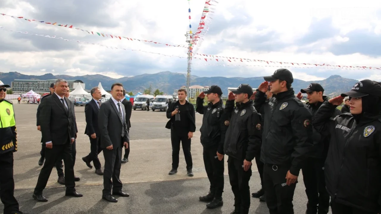 Afyonkarahisar Emniyet Müdürü Gökhan Demirtola GastroAfyon Festival Alanını Denetledi - Detay Görsel 3