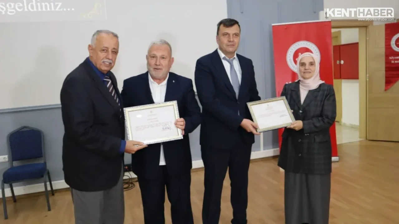 Afyonkarahisar'da 146 Öğrenci Hafızlık ve İslami İlimler Eğitimi Sonrası İcazet Aldı - Detay Görsel 1