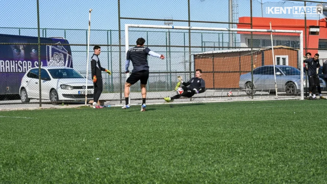1923 Afyonkarahisarspor Kulu Maçı Hazırlıklarını Hız Kesmeden Sürdürüyor - Detay Görsel 1