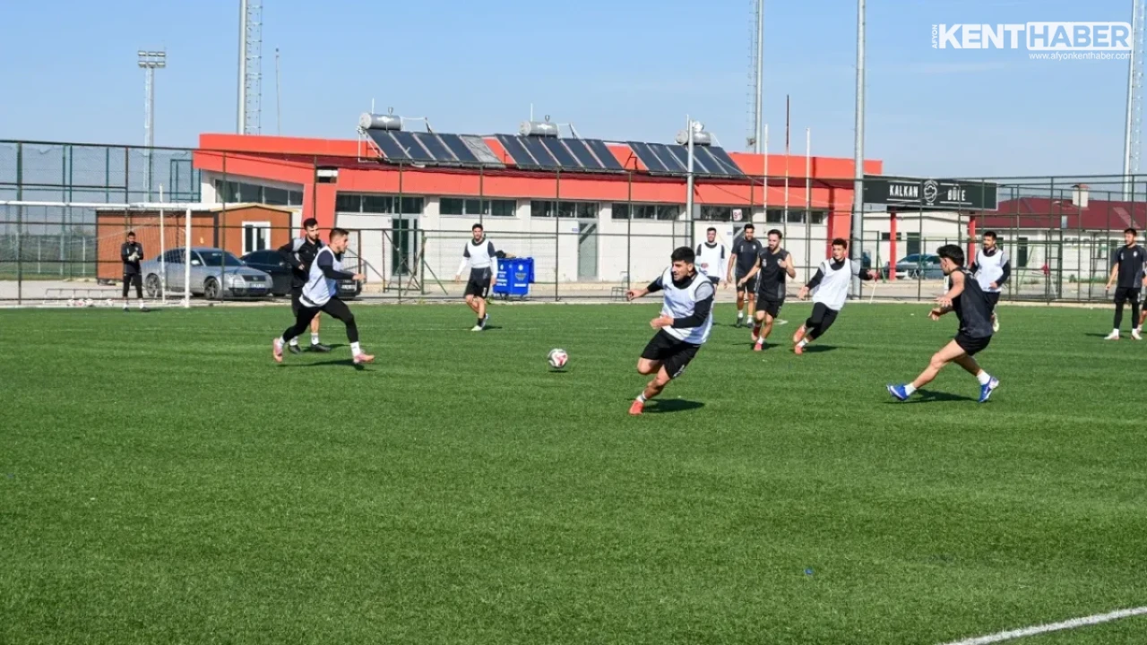 1923 Afyonkarahisarspor Kulu Maçı Hazırlıklarını Hız Kesmeden Sürdürüyor - Detay Görsel 2