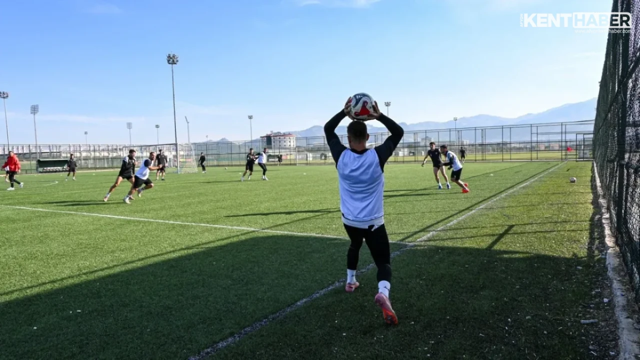 1923 Afyonkarahisarspor Kulu Maçı Hazırlıklarını Hız Kesmeden Sürdürüyor - Detay Görsel 3