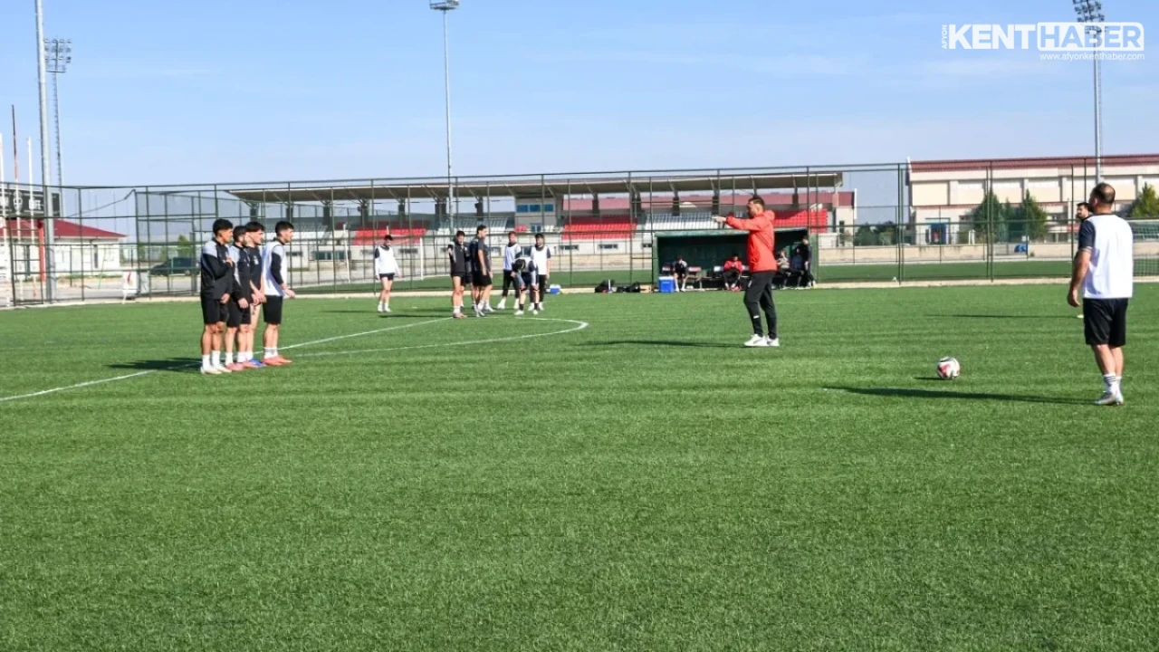 1923 Afyonkarahisarspor Kulu Maçı Hazırlıklarını Hız Kesmeden Sürdürüyor - Detay Görsel 4