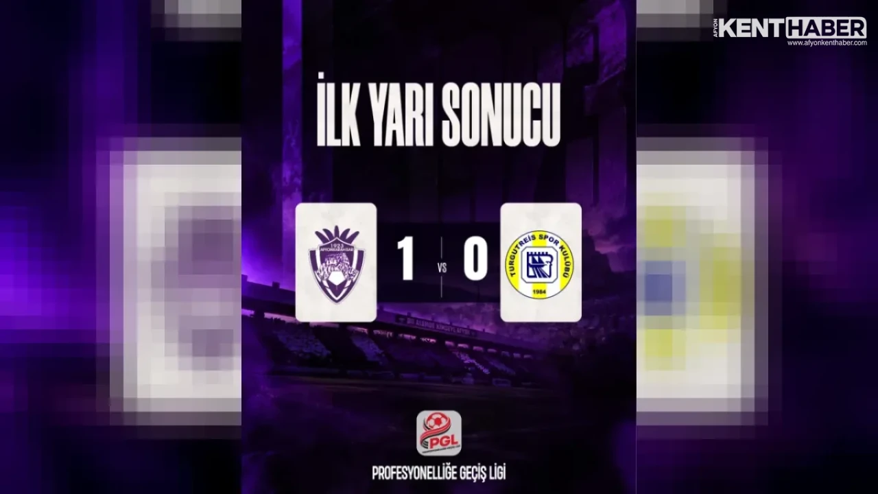 1923 Afyonkarahisarspor Mücadelesinde İlk Yarı Tamamlandı: Kulüpten Devre Arası Paylaşımı Geldi