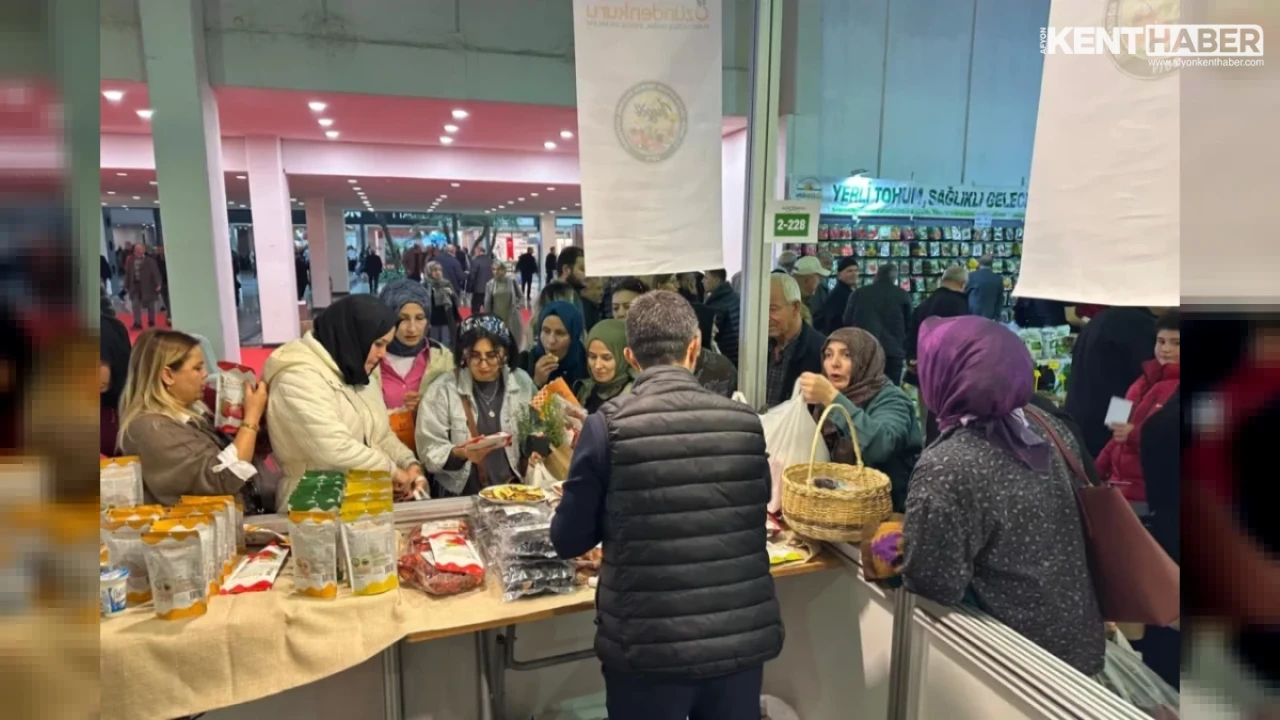 İnegöl Tarımı Bursa Tarım Fuarı’nda Görücüye Çıktı