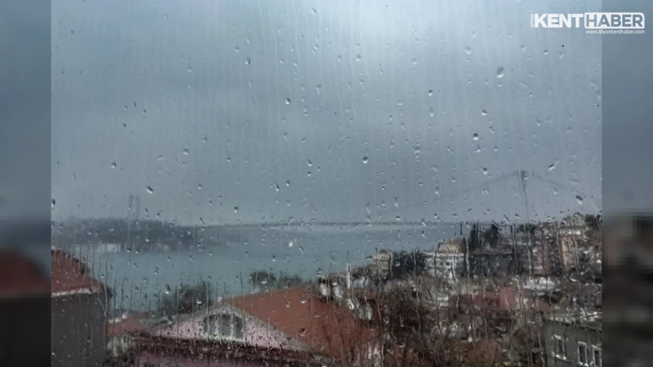 İstanbul Valiliği’nden Hafta Sonu İçin Kritik Uyarı: Şiddetli Fırtına ve Sağanak Yağış Geliyor