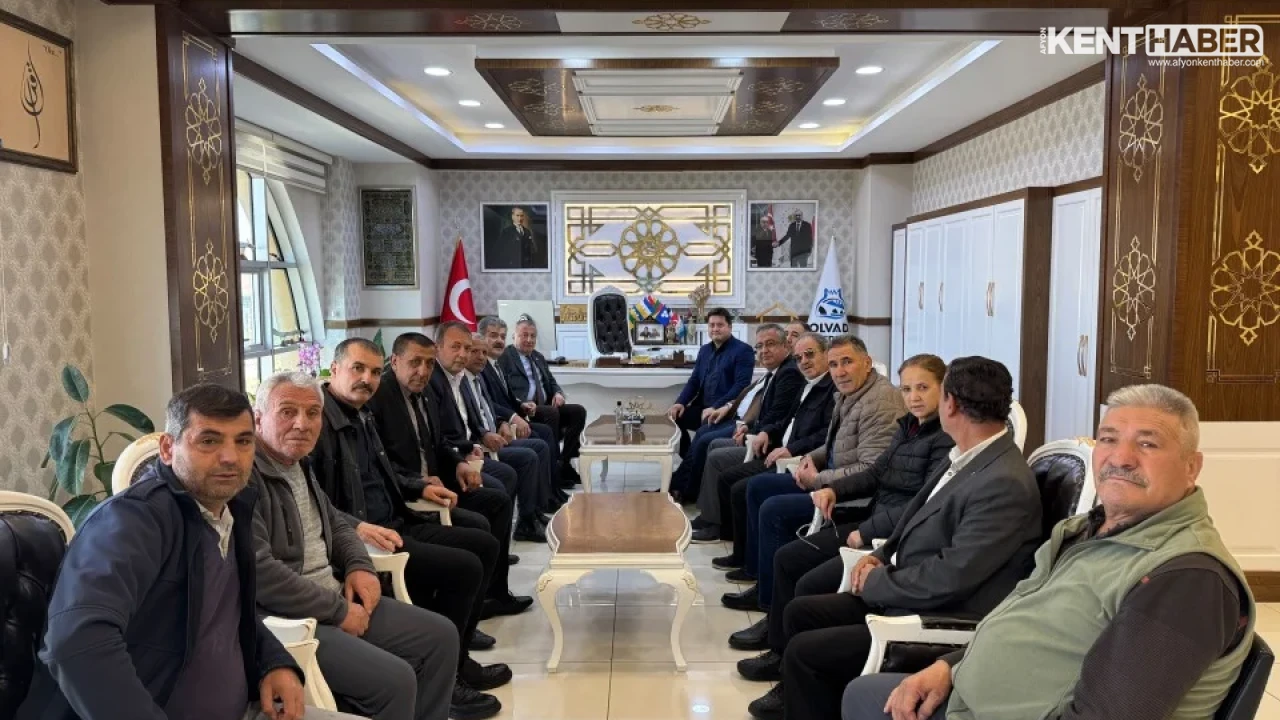 İYİ Parti Heyetinden Bolvadin Belediye Başkanı Derviş Aynacı'ya Makam Ziyareti - Detay Görsel 1
