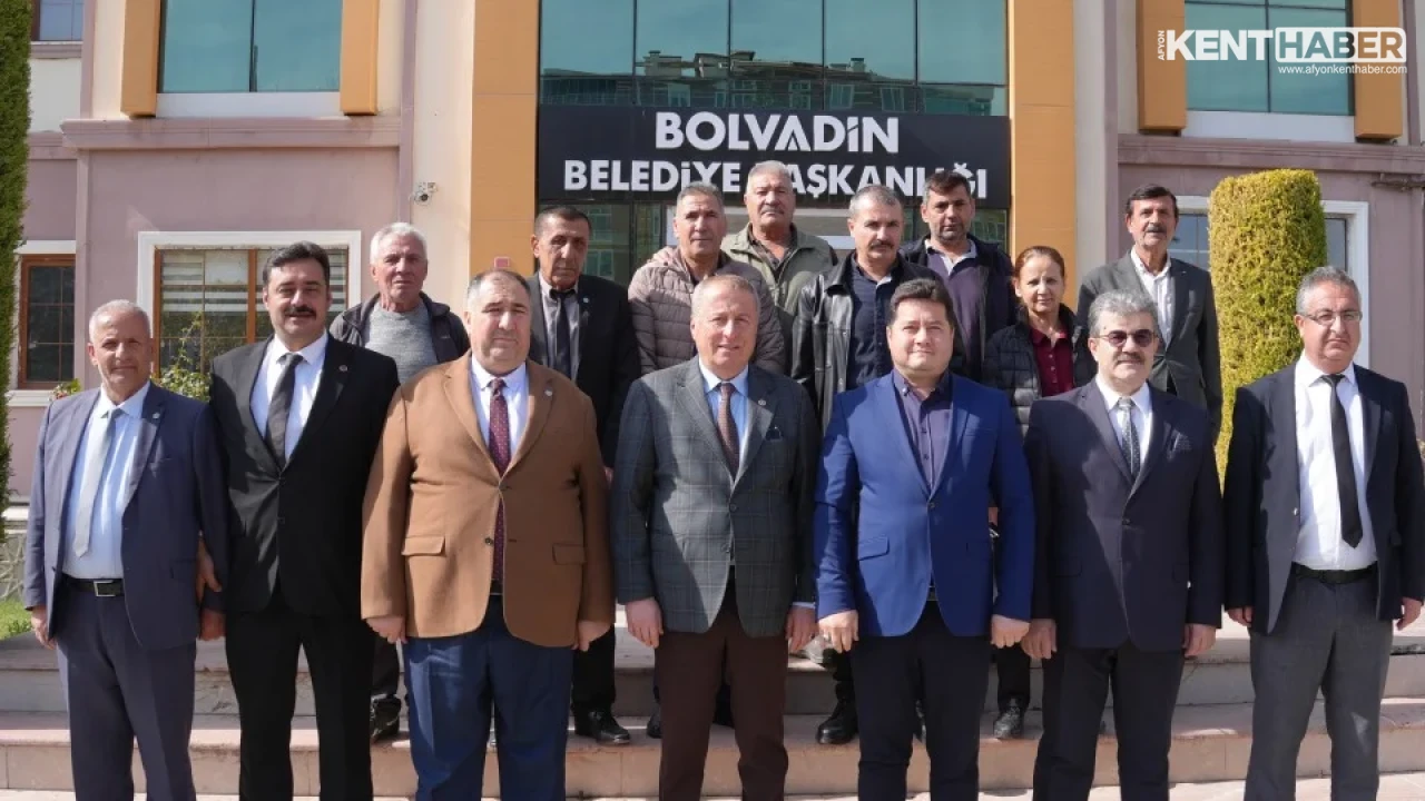 İYİ Parti Heyetinden Bolvadin Belediye Başkanı Derviş Aynacı'ya Makam Ziyareti - Detay Görsel 3