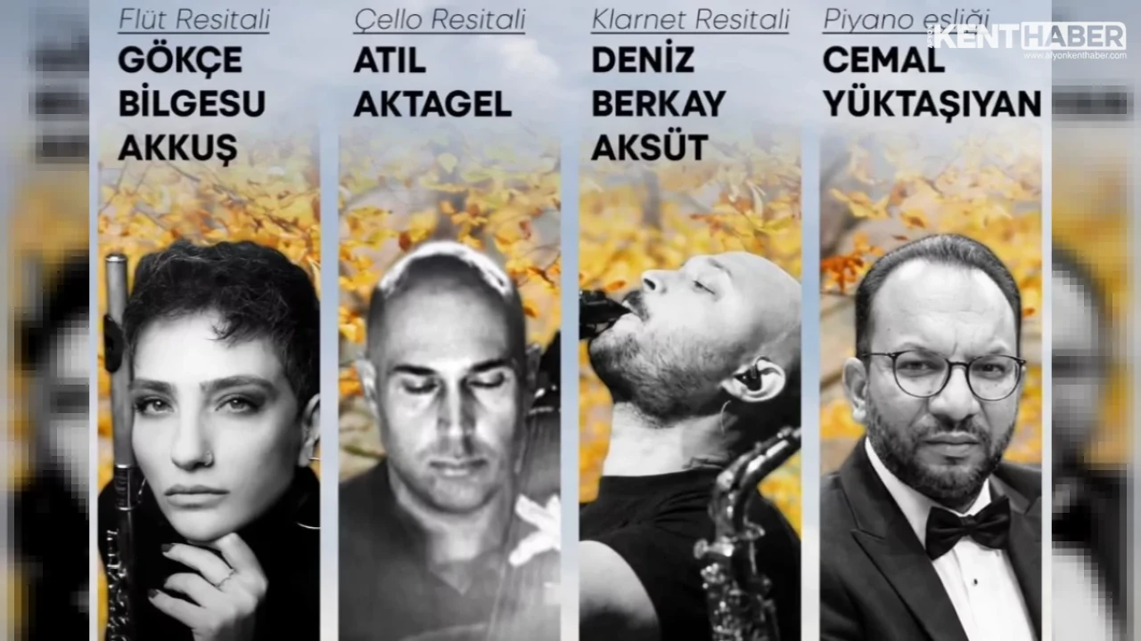 İzmir’de Sonbahar Coşkusu Başlıyor: Şato Kütüphanesi’nde Ücretsiz Konser Keyfi