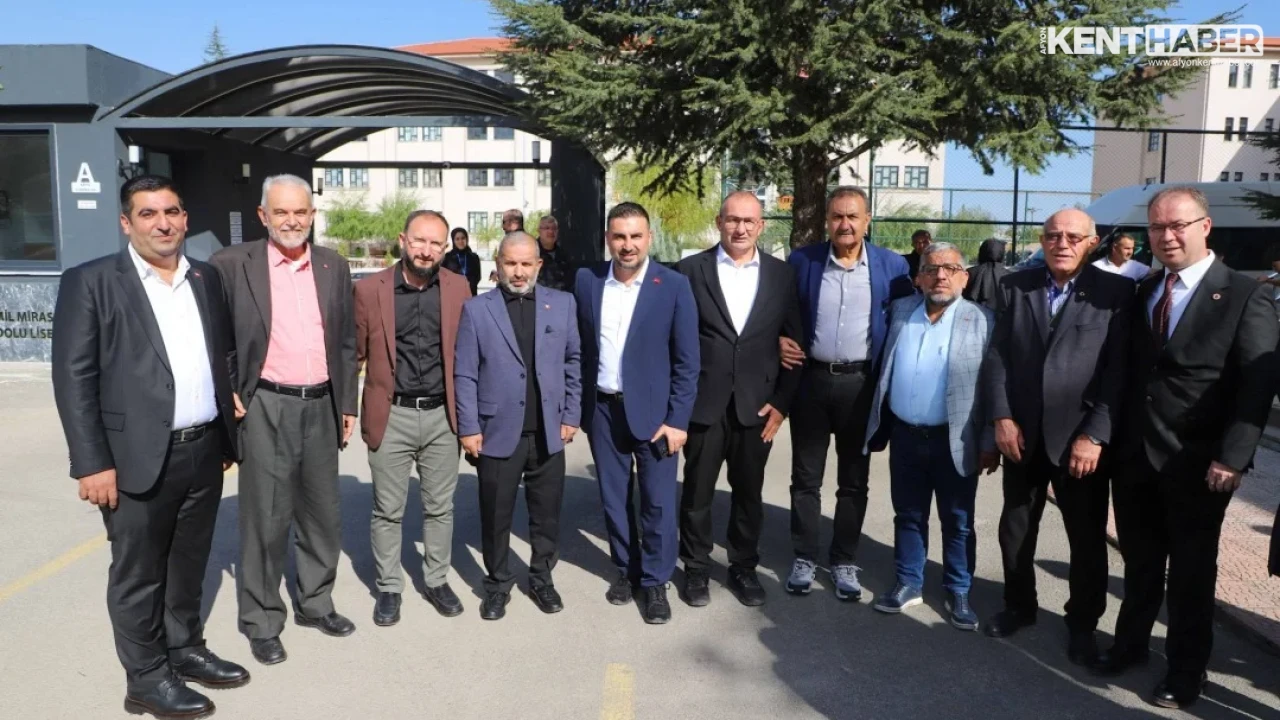 AK Parti Afyonkarahisar'da Kadın Kolları İl Danışma Meclisi Toplantısı gerçekleştirilecek - Detay Görsel 1