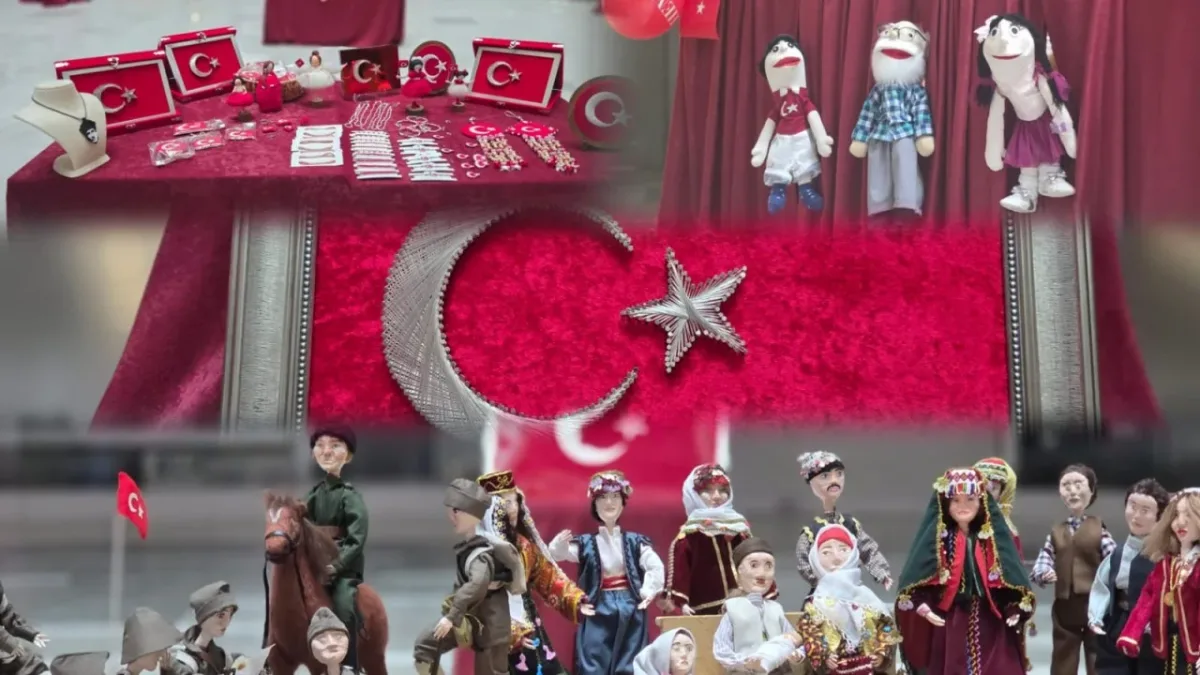 Afyonkarahisar’da Kadınların El Emeği ‘HEM Kadınları Gözüyle Cumhuriyet’ Sergisiyle Buluştu - Detay Görsel 3