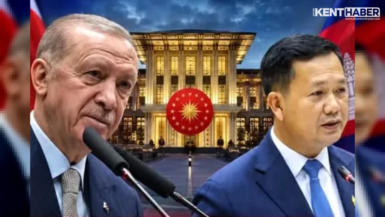 Kamboçya Başbakanı Hun Manet Türkiye’ye Geliyor: İstanbul’da Kritik Zirve