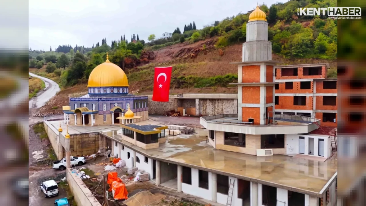 Karamürsel Aksa Camii İnşaatına Kocaeli Büyükşehir Belediyesi’nden Büyük Destek