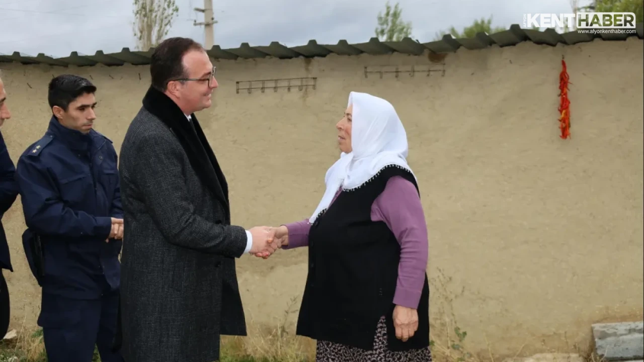 Afyonkarahisar Dinar'da Şehit İzzet Taşbaş Yıl Dönümünde Kabir ve Aile Ziyareti - Detay Görsel 1
