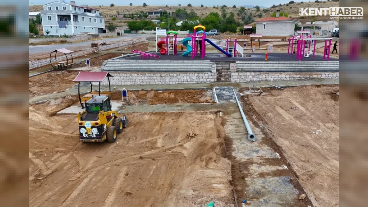 Kayseri Büyükşehir Belediyesinden Kırsalda Yaşam Kalitesini Artıracak Dev Sosyal Yaşam Alanı Projesi