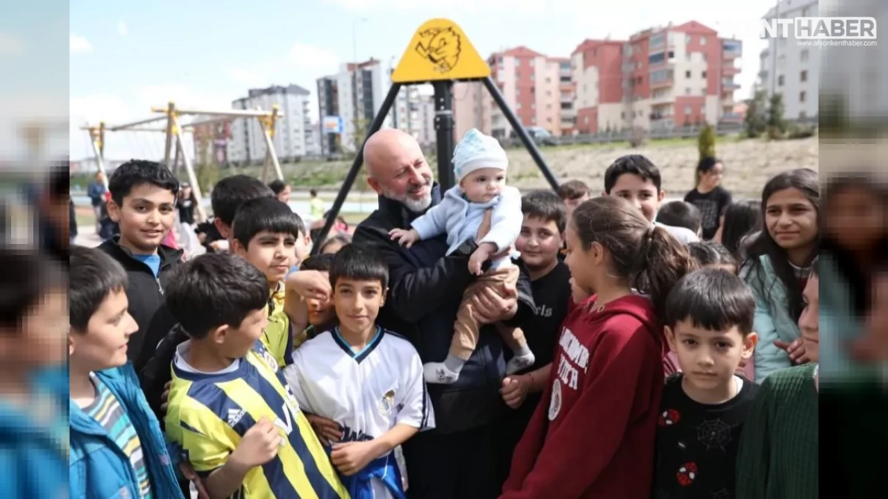 Kocasinan’da Çocuklar Toprakla Buluşuyor: Başkan Çolakbayrakdar’dan Çevreci Vizyon