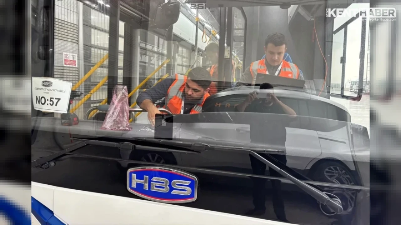 Kayseri Toplu Taşımasında Çevreci Dönem: 12 Elektrikli Otobüs İçin Kabul Süreci Başladı