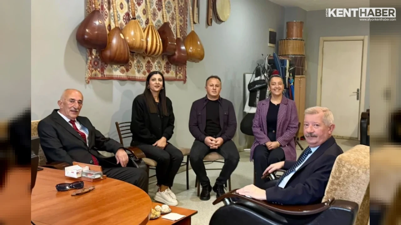 Keşan Kaymakamı Aziz Mercan’dan Türkü Dostları Derneği’ne Tarihi Ziyaret