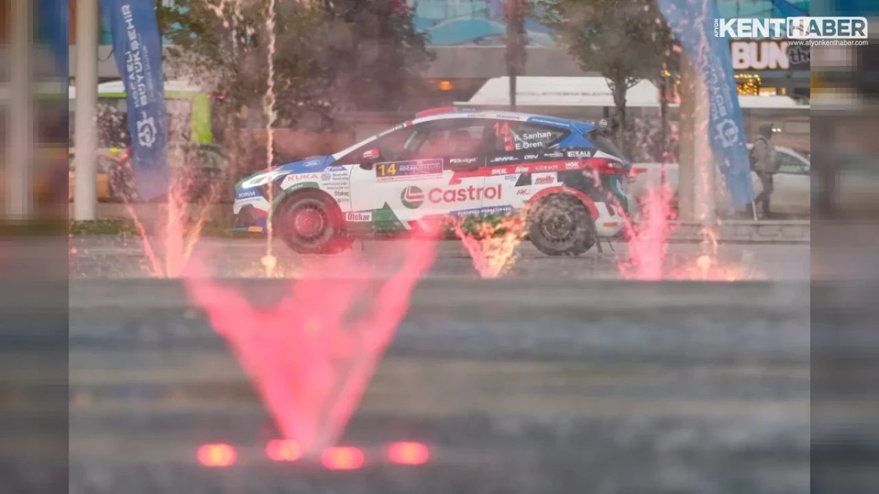 Kocaeli Rallisi Heyecanı Başladı: 80 Sporcu Zirve İçin Direksiyon Sallıyor