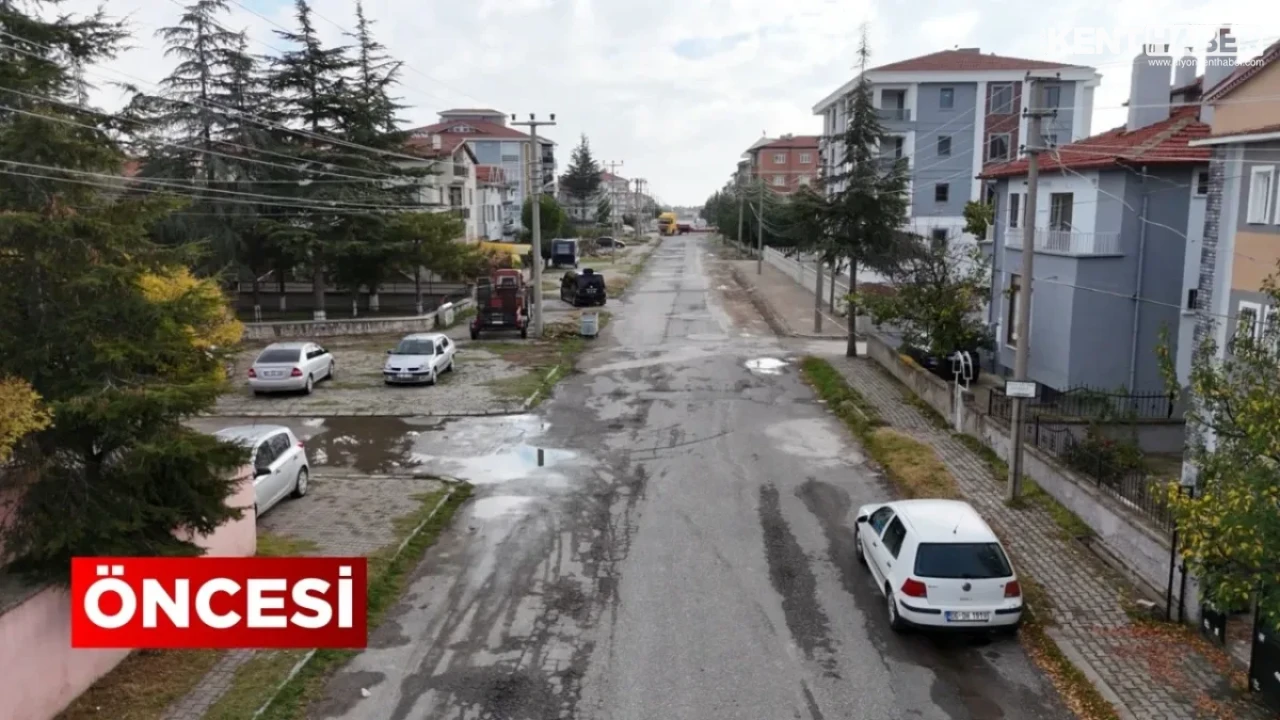 Bolvadin’de Ertuğrul Gazi Caddesi İçin 2,5 Milyon TL’lik Asfalt Yatırımı Başlatıldı - Detay Görsel 2