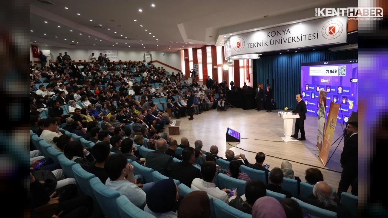 Konya Büyükşehir Belediye Başkanı Uğur İbrahim Altay Gençlerle Buluştu