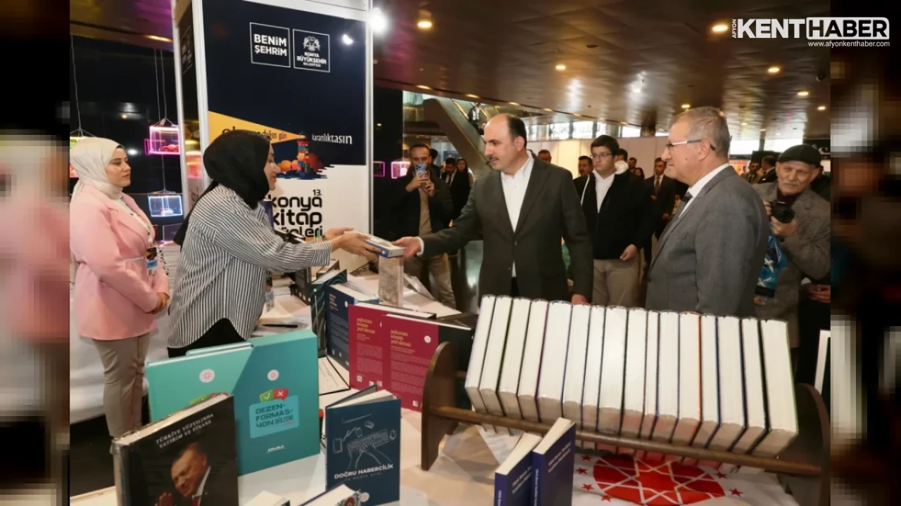 Konya Kitap Günleri 13. Kez Kapılarını Açtı: Yüzlerce Yazar ve Yayınevi Buluşuyor