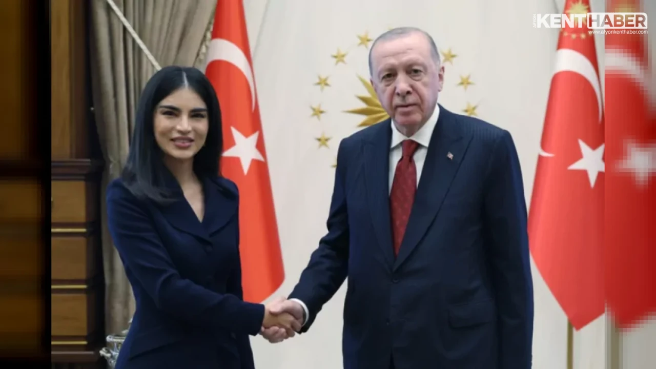 Cumhurbaşkanı Erdoğan, Özbekistan Cumhurbaşkanlığı İdaresi Başkanı Mirziyoyeva’yı Külliye’de Ağırladı