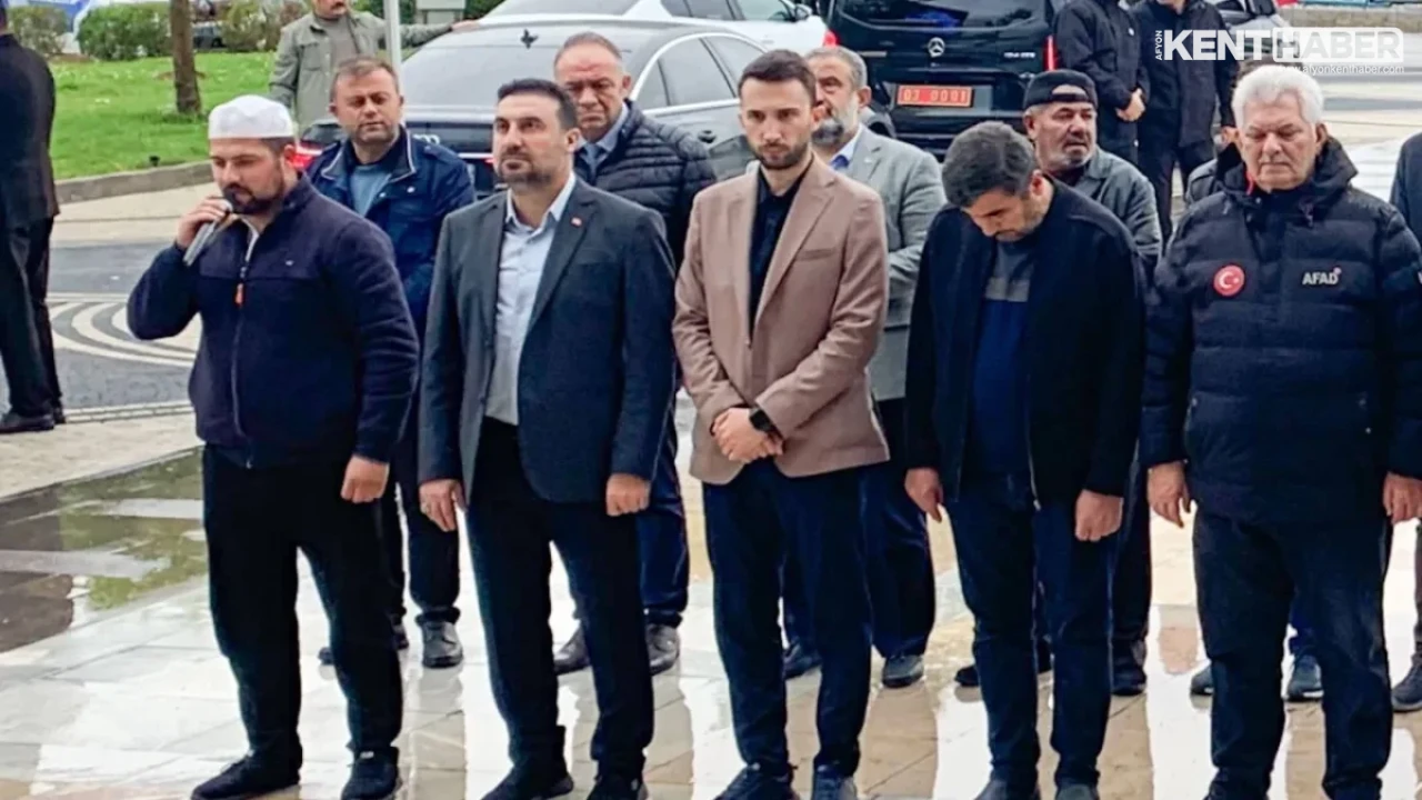 Kültür ve Turizm Bakan Yardımcısı Dr. Serdar Çam’ın Katılımıyla Cenaze Namazı Kılındı
