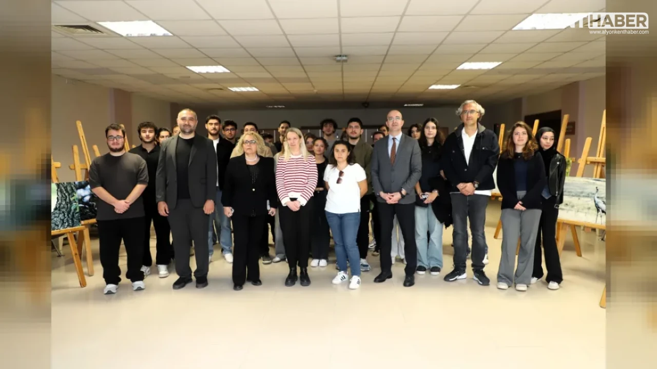 Kütahya’nın Yaban Hayatı Afyon Kocatepe Üniversitesi’nde Fotoğraflarla Tanıtıldı