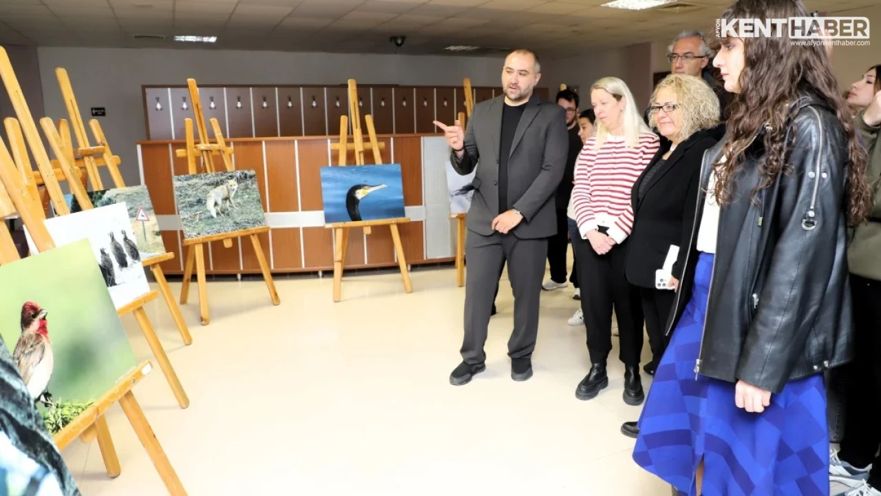 Kütahya'nın Yaban Hayatı Afyon Kocatepe Üniversitesi'nde Fotoğraflarla Tanıtıldı - Detay Görsel 2
