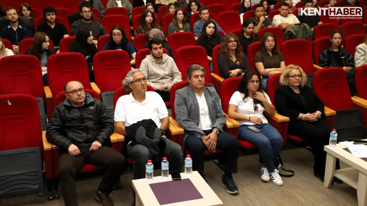 Kütahya'nın Yaban Hayatı Afyon Kocatepe Üniversitesi'nde Fotoğraflarla Tanıtıldı - Detay Görsel 4