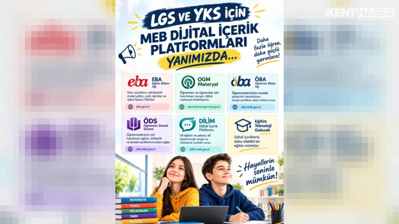 Afyonkarahisar Şuhut’ta LGS ve YKS Hazırlığı İçin MEB Dijital Platform Seferberliği Başladı