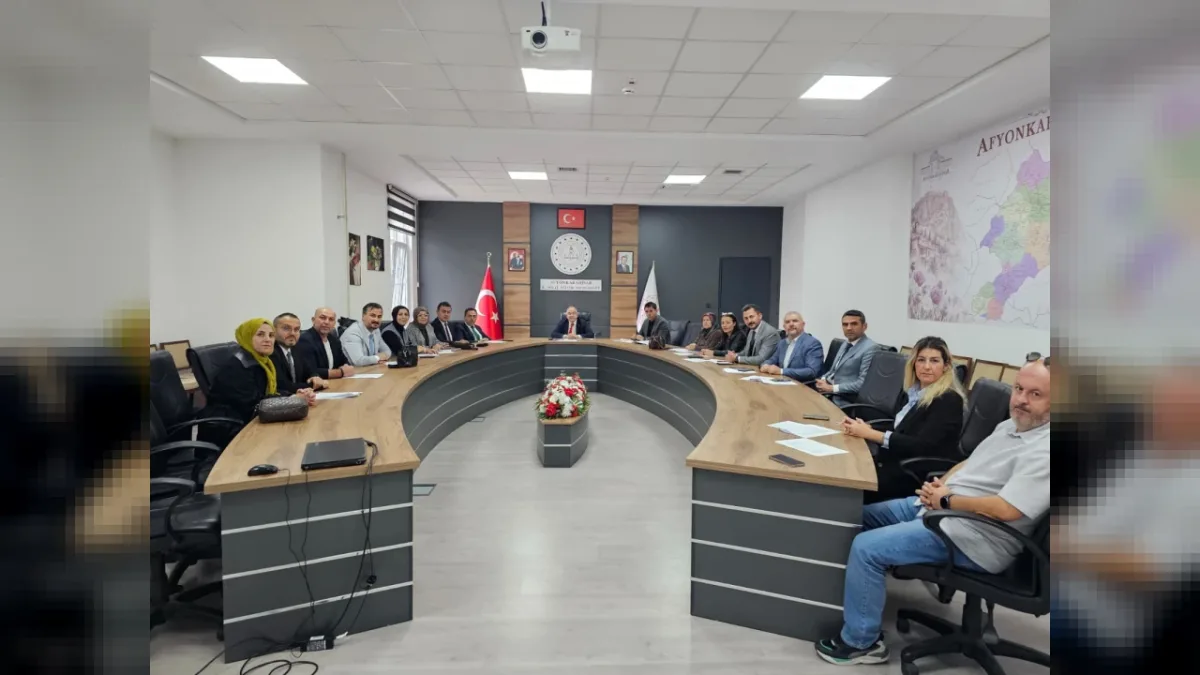 Afyonkarahisar İl Milli Eğitim Müdürlüğü’nden “Maarifin Oyun Meydanı” İçin Stratejik Hazırlık