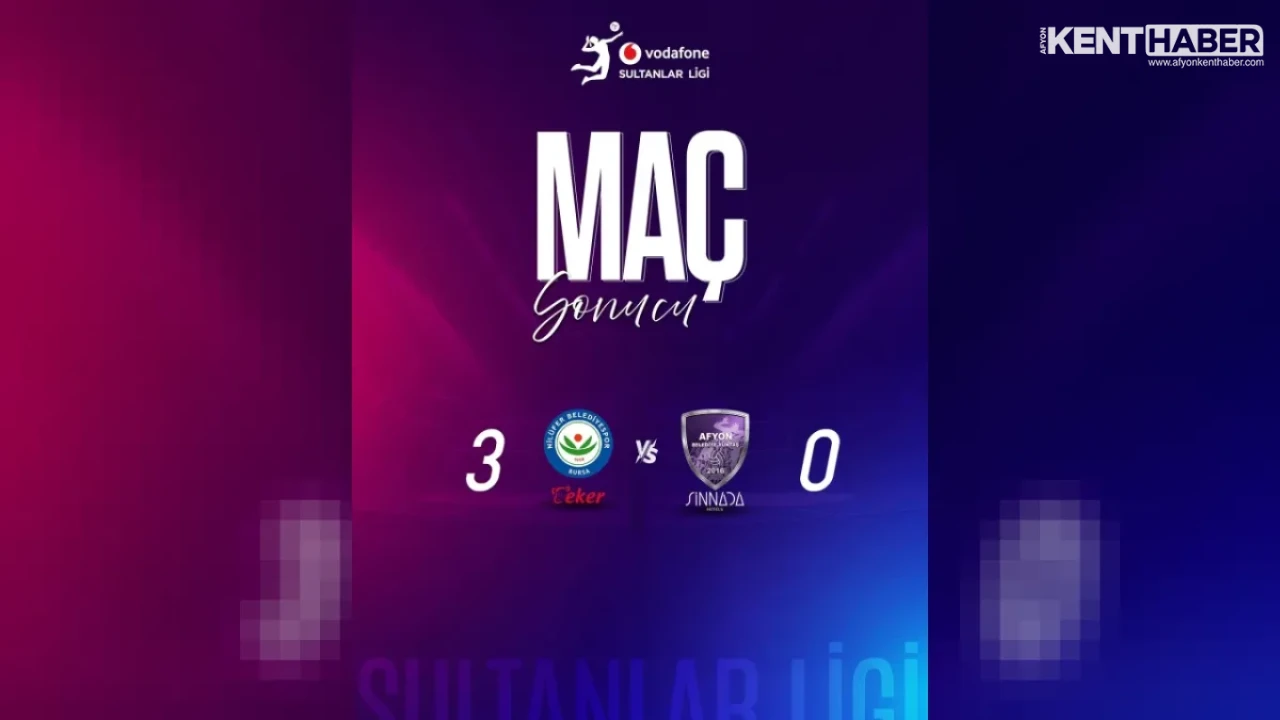 Afyon Belediye Yüntaş Spor Vodafone Sultanlar Ligi’nde Mücadele Etti