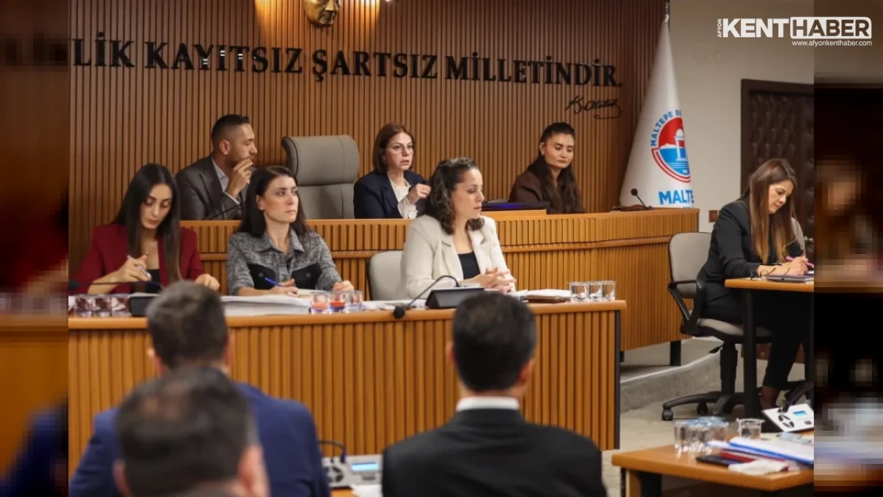 Maltepe Belediyesinin 2027 Yılı Bütçesi Mecliste 11,5 Milyar Lira Olarak Kabul Edildi