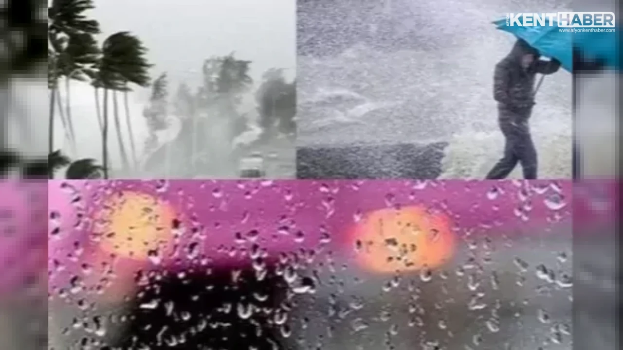 Meteoroloji’den Kritik Son Dakika Uyarısı: Sağanak, Şiddetli Fırtına ve Kar Geliyor!