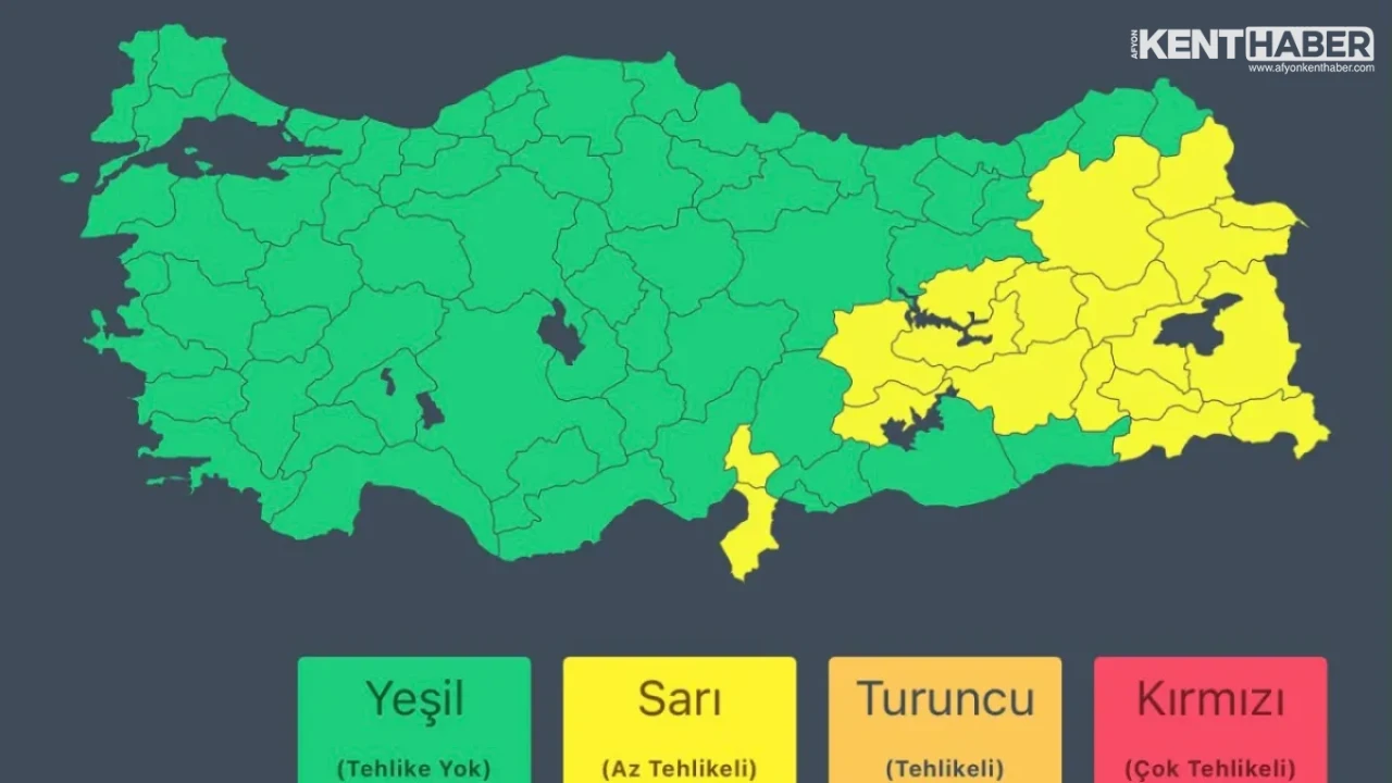 6 Ekim 2026 Salı Günü İçin Kuvvetli Yağış Uyarısı: Doğu ve Akdeniz’e Dikkat!