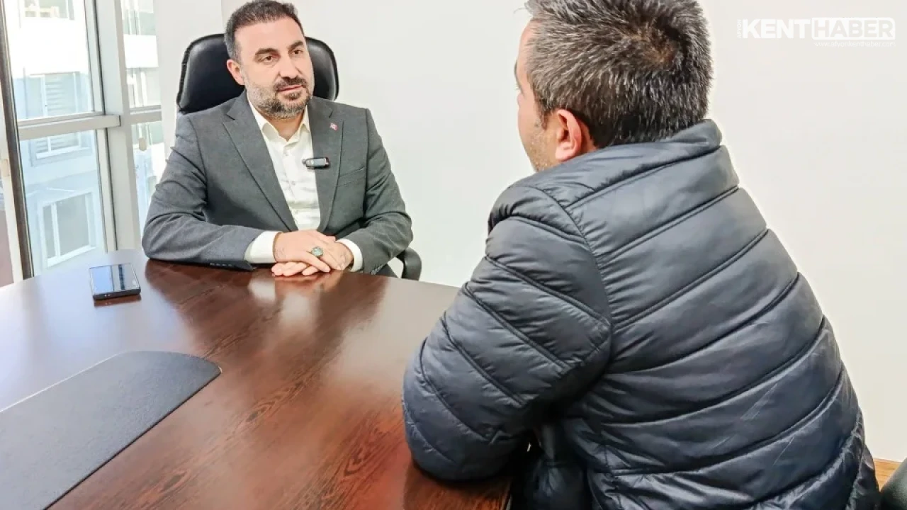 AK Parti Afyonkarahisar İl Başkanlığı'nda Vatandaş Buluşması ve Halk Günü Gerçekleşti - Detay Görsel 4