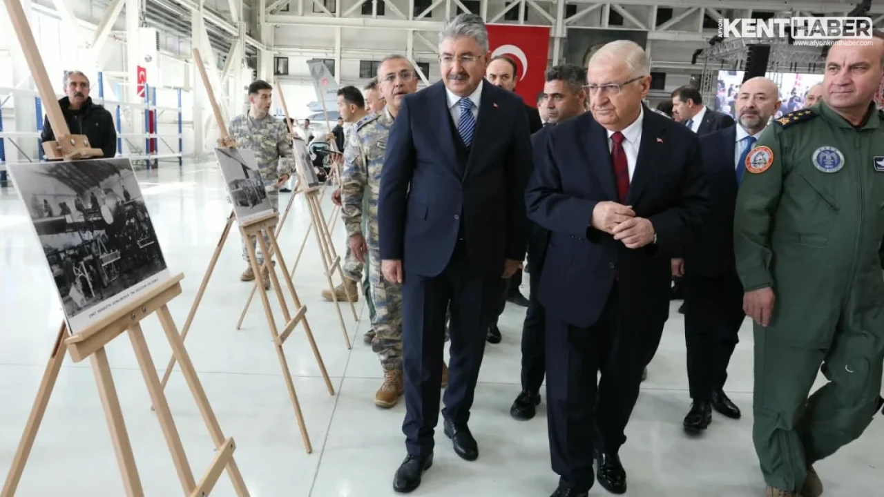 Bakan Yaşar Güler Eskişehir'de 1 inci Hava Bakım Fabrikasının Asırlık Gururuna Ortak Oldu - Detay Görsel 2