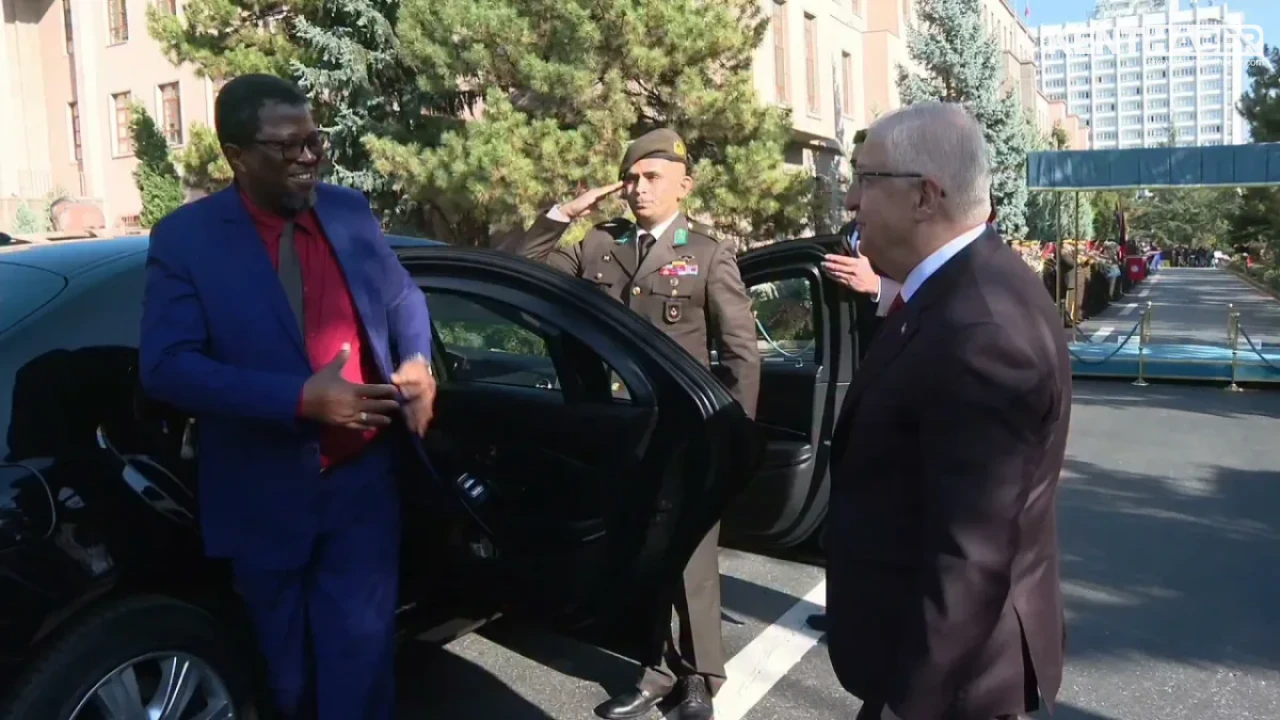Bakan Yaşar Güler, Gambiya Savunma Bakanı Baboucarr Ousmaila Joof’u Ağırladı