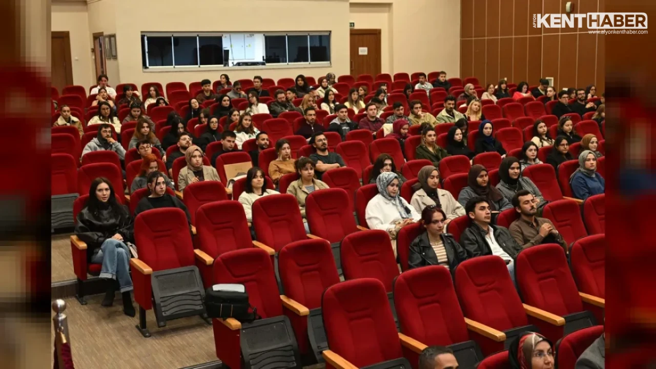Afyon Kocatepe Üniversitesi’nde Mimarinin Matematiksel Dili Konulu Etkinlik gerçekleştirilecek